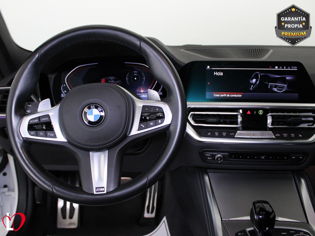 BMW SERIE 4 420 D COUPE PACK M 190 de segunda mano