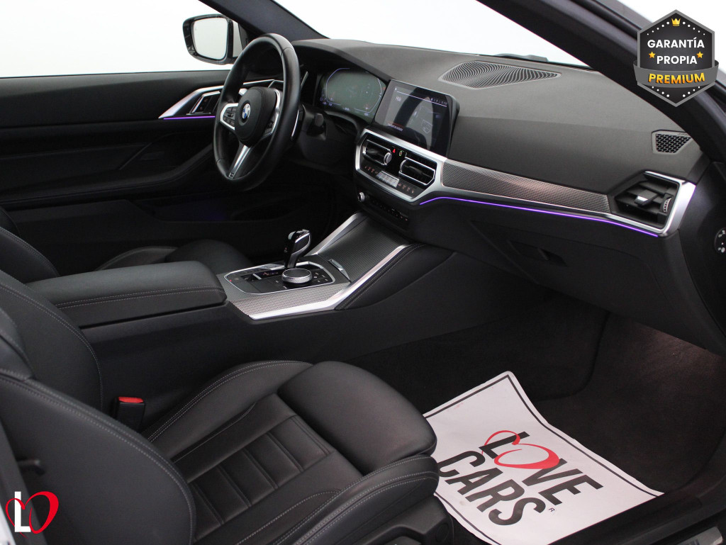 BMW SERIE 4 420 D COUPE PACK M 190 de segunda mano