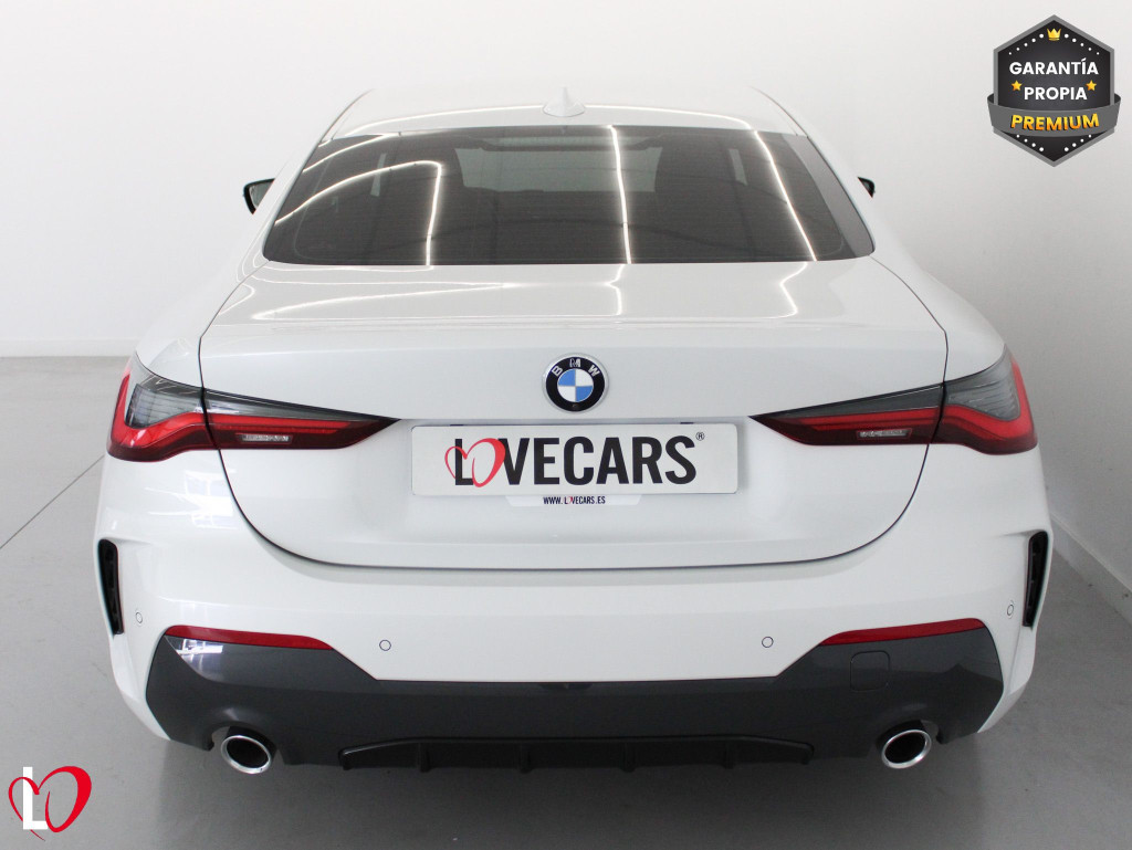 BMW SERIE 4 420 D COUPE PACK M 190 de segunda mano