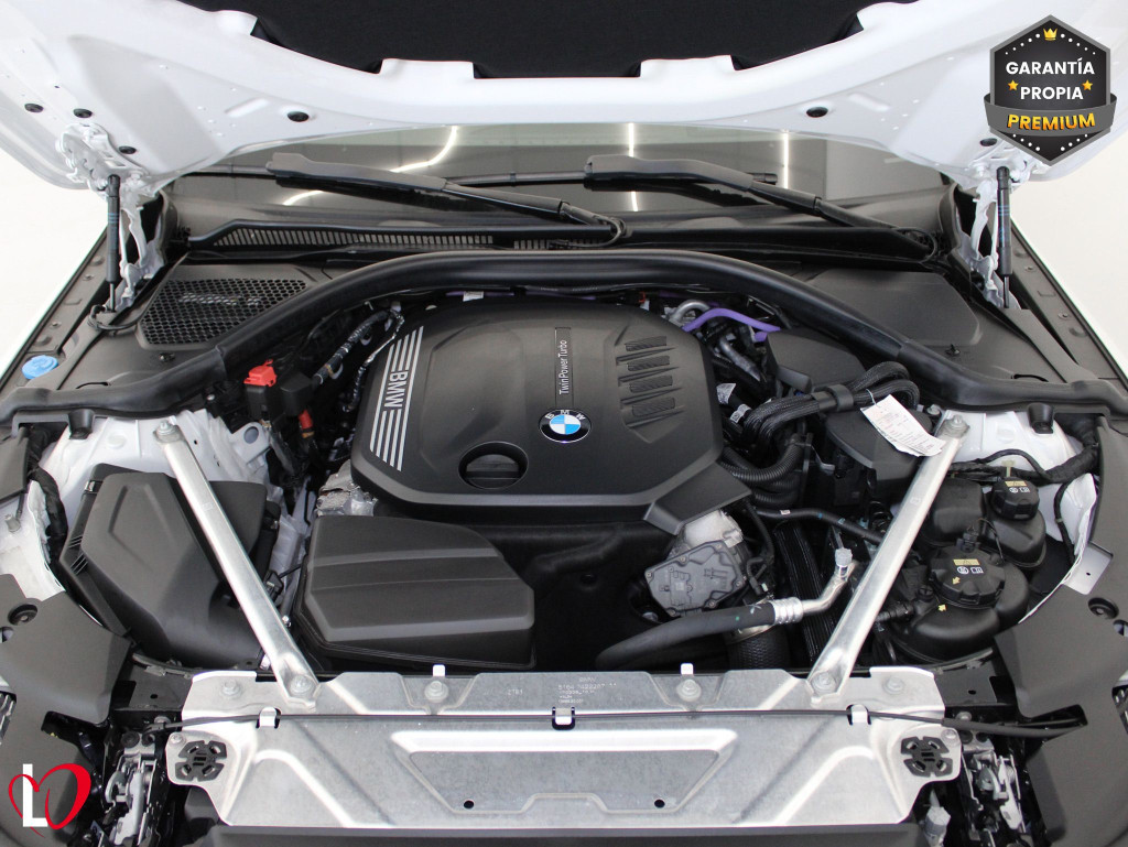 BMW SERIE 4 420 D COUPE PACK M 190 de segunda mano