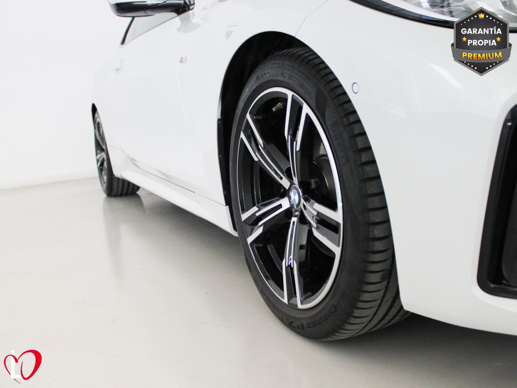 BMW SERIE 4 420 D COUPE PACK M 190 de segunda mano