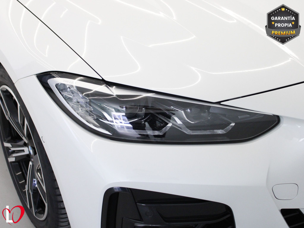 BMW SERIE 4 420 D COUPE PACK M 190 de segunda mano