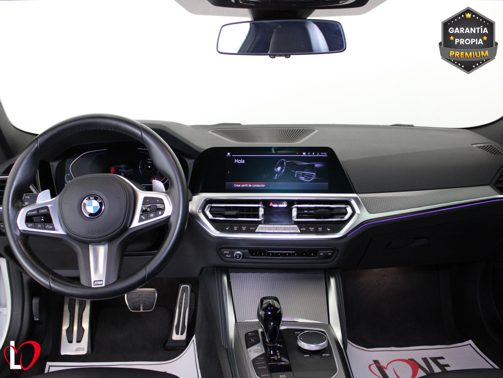 BMW SERIE 4 420 D COUPE PACK M 190 de segunda mano