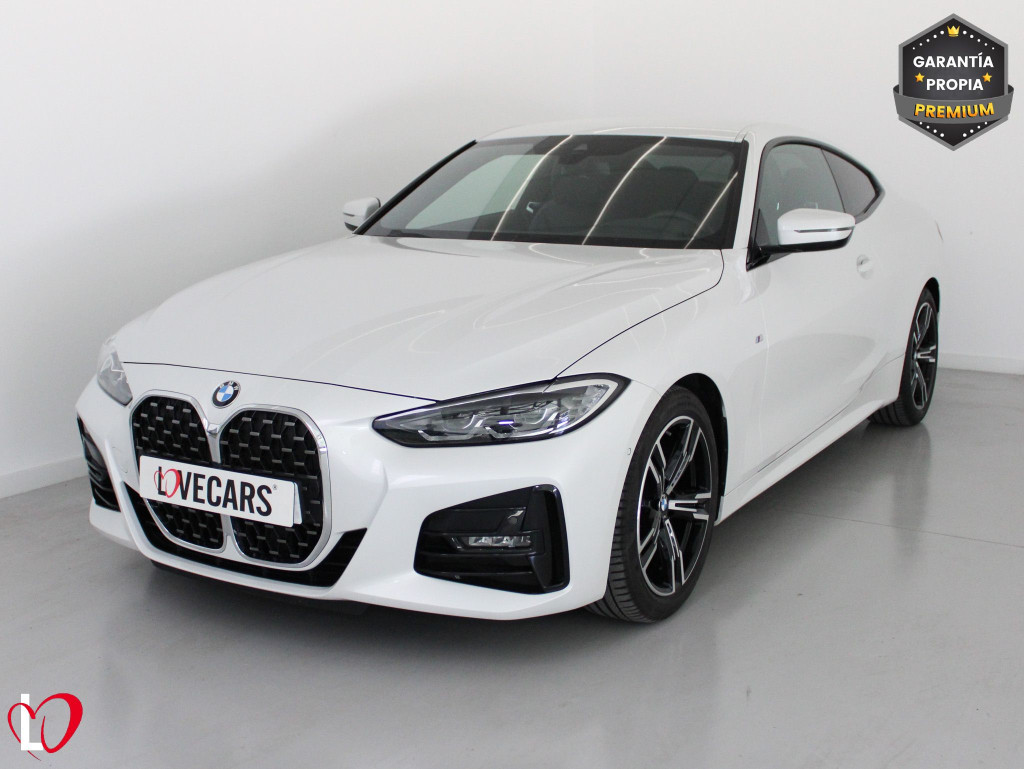 BMW SERIE 4 420 D COUPE PACK M 190 de segunda mano