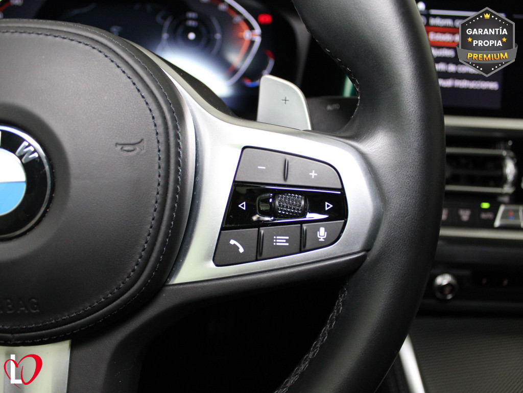 BMW SERIE 4 420 D COUPE PACK M 190 de segunda mano