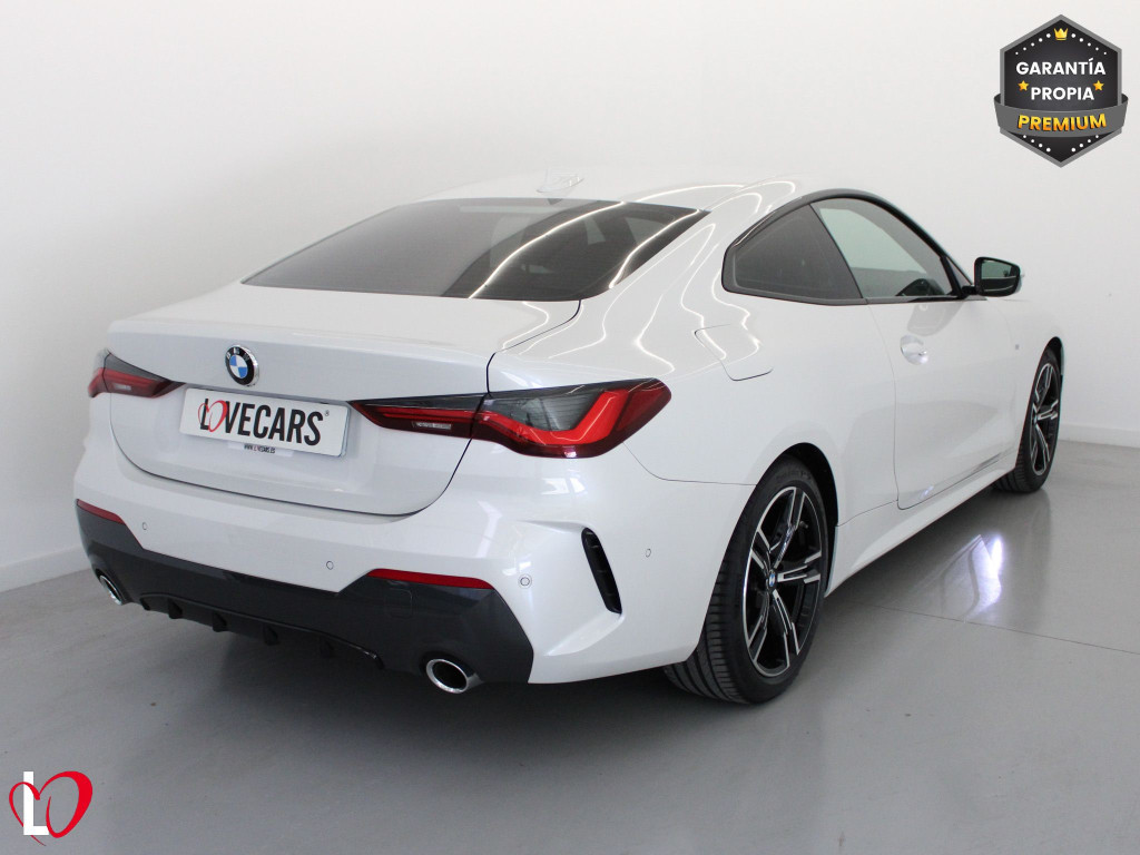 BMW SERIE 4 420 D COUPE PACK M 190 de segunda mano