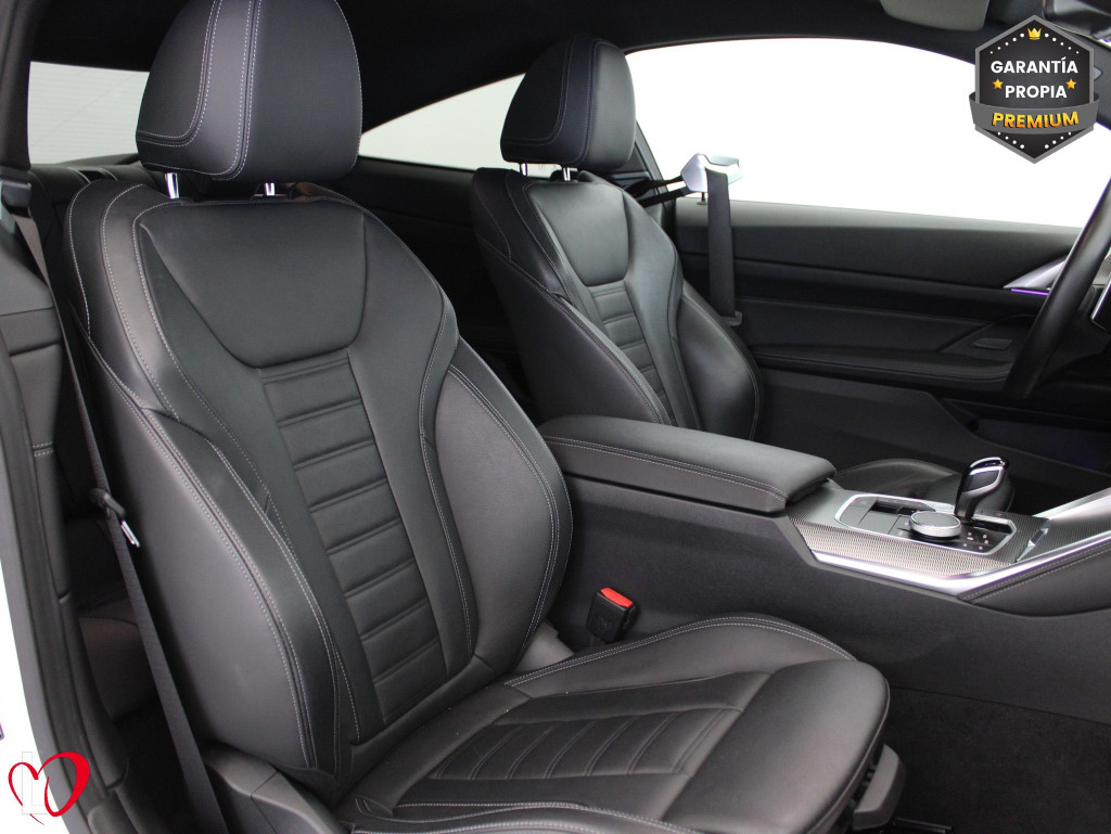 BMW SERIE 4 420 D COUPE PACK M 190 de segunda mano