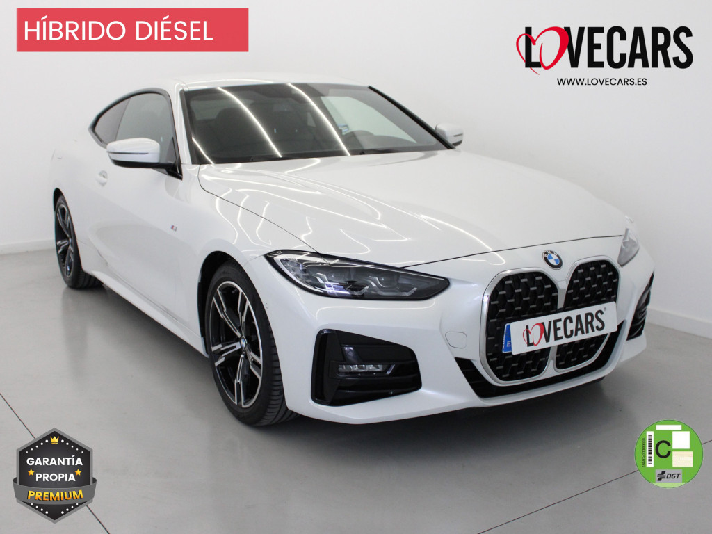 BMW SERIE 4 420 D COUPE PACK M 190 de segunda mano