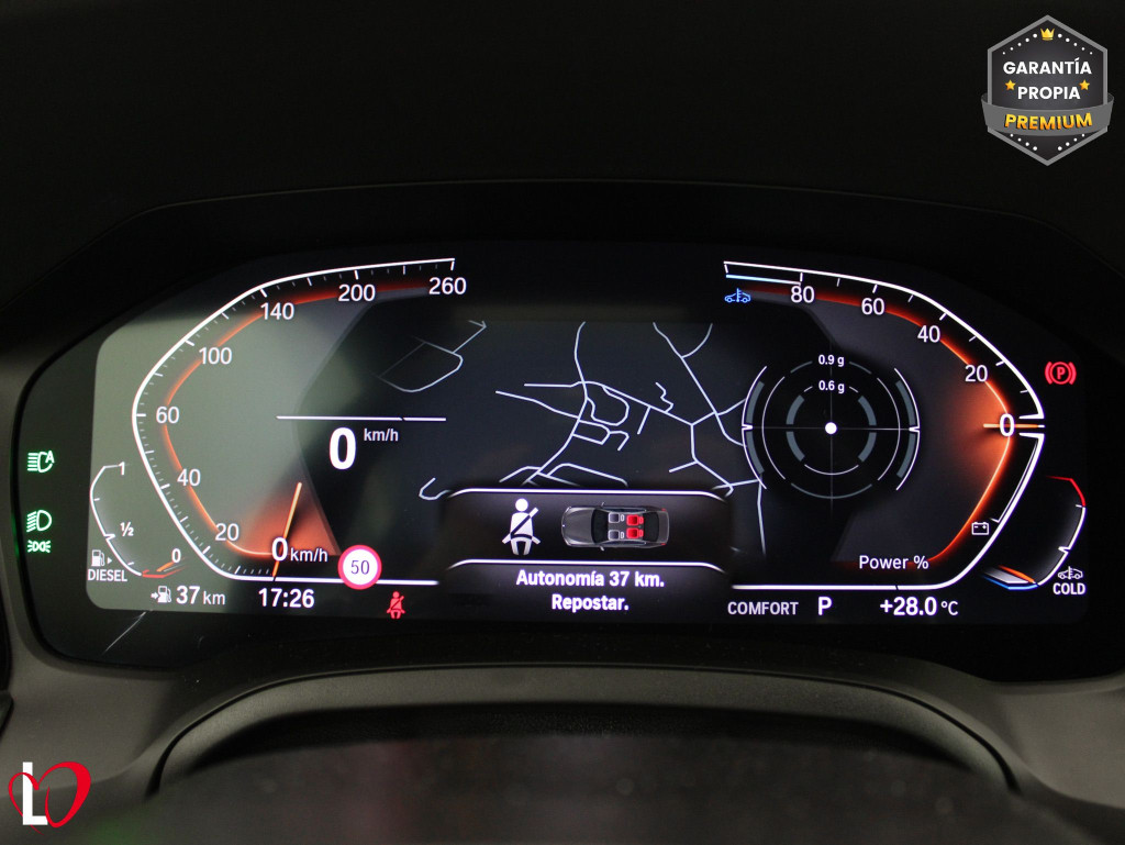 BMW SERIE 4 420 D COUPE PACK M 190 de segunda mano