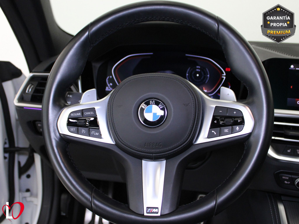 BMW SERIE 4 420 D COUPE PACK M 190 de segunda mano