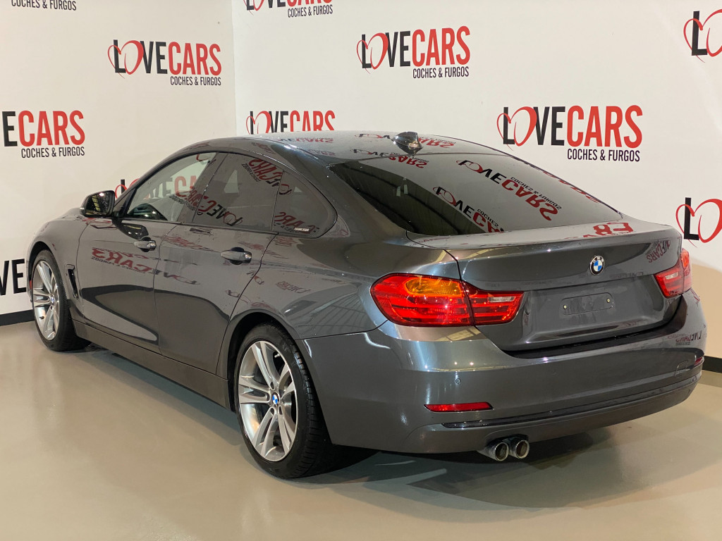 BMW SERIE 4 420D GRAN COUPE AUTOM. SPORT LINE de segunda mano