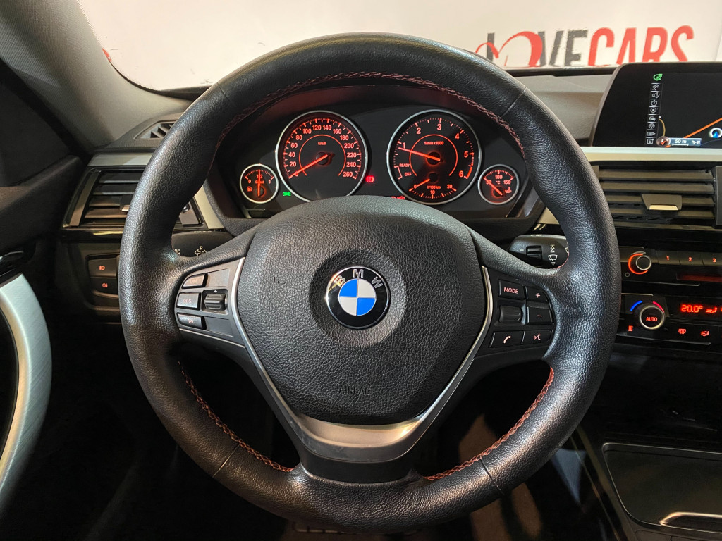 BMW SERIE 4 420D GRAN COUPE AUTOM. SPORT LINE de segunda mano