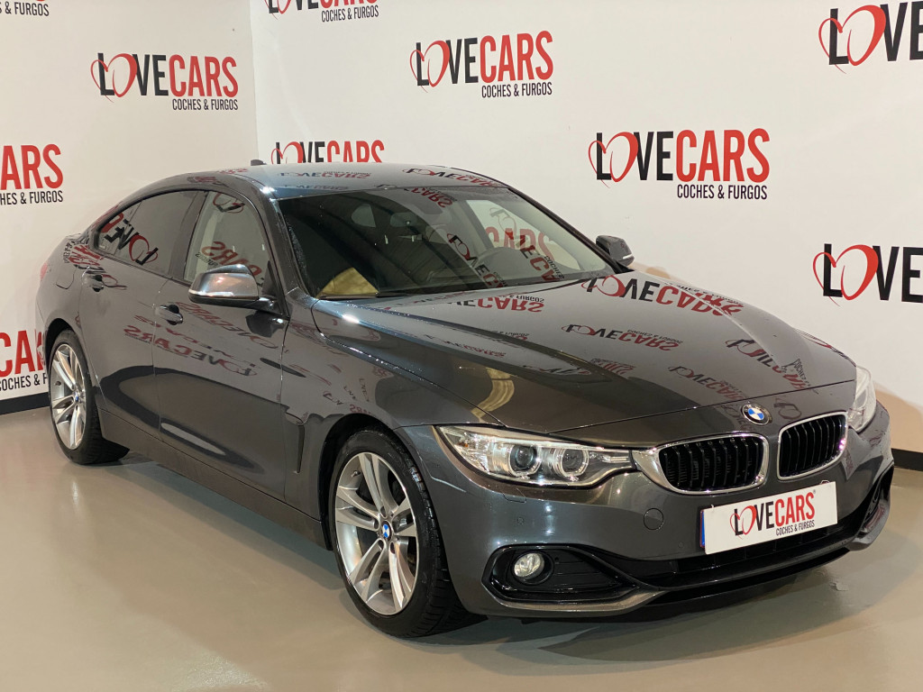 BMW SERIE 4 420D GRAN COUPE AUTOM. SPORT LINE de segunda mano