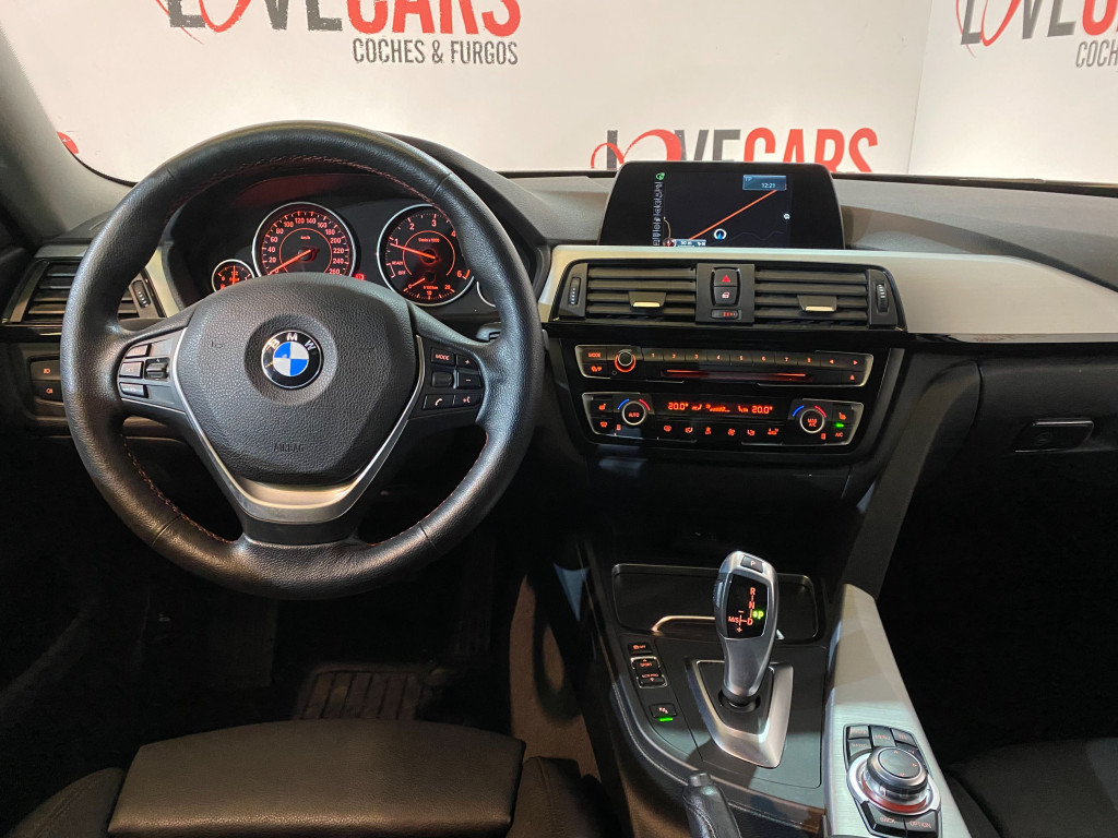 BMW SERIE 4 420D GRAN COUPE AUTOM. SPORT LINE de segunda mano