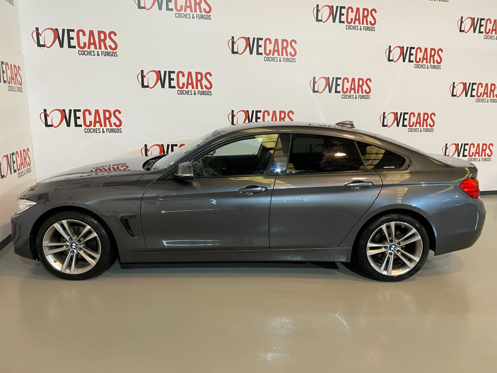 BMW SERIE 4 420D GRAN COUPE AUTOM. SPORT LINE de segunda mano