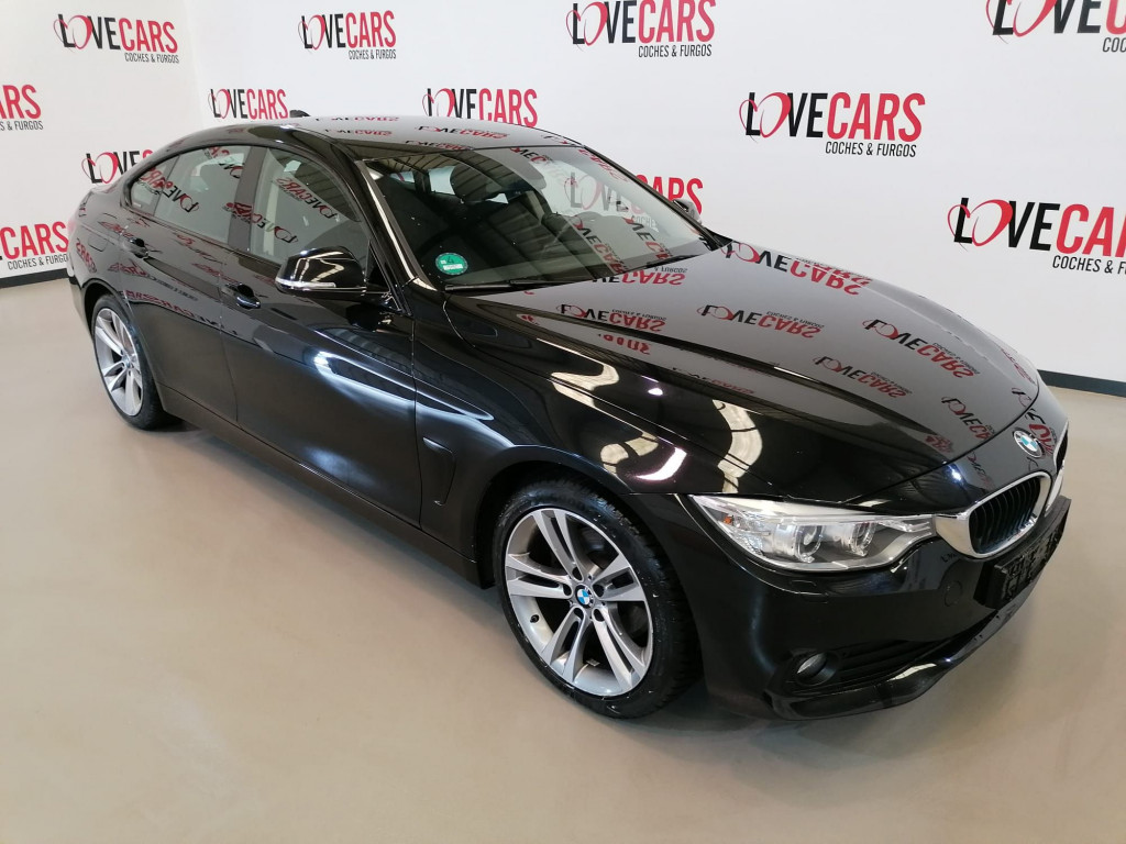 BMW SERIE 4 420D GRAND COUPE EXECUTIVE de segunda mano