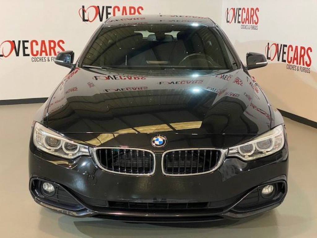 BMW SERIE 4 420D GRAND COUPE M SPORT LINE de segunda mano