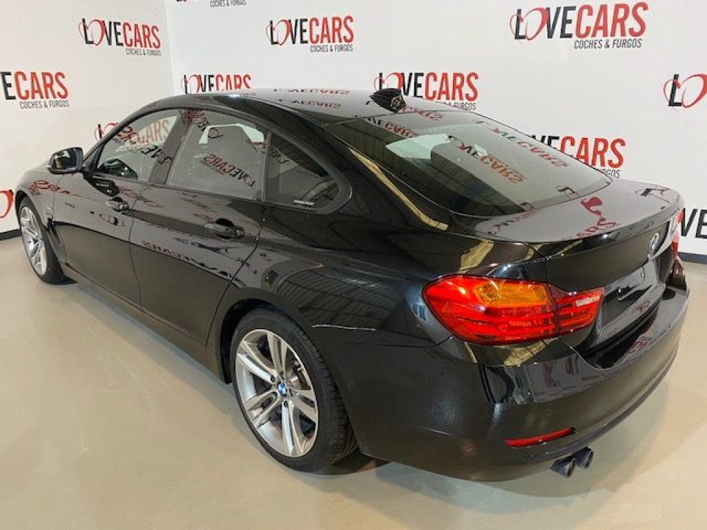 BMW SERIE 4 420D GRAND COUPE M SPORT LINE de segunda mano