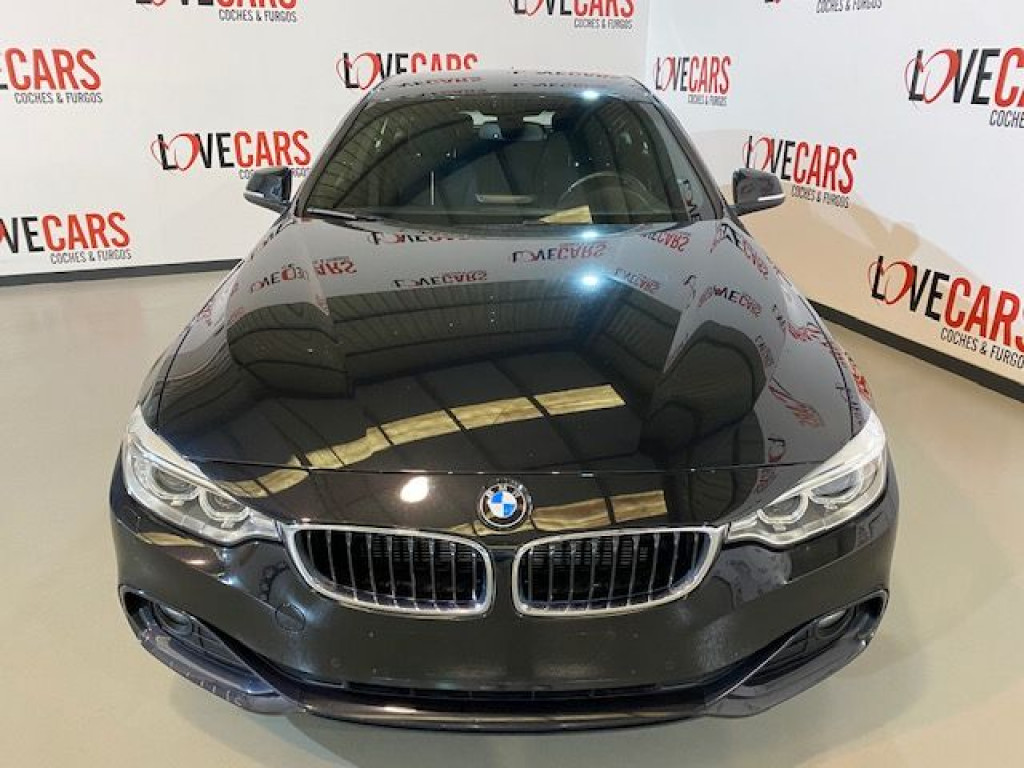 BMW SERIE 4 420D GRAND COUPE M SPORT LINE de segunda mano