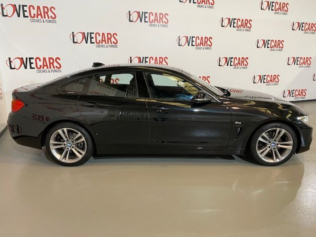 BMW SERIE 4 420D GRAND COUPE M SPORT LINE de segunda mano