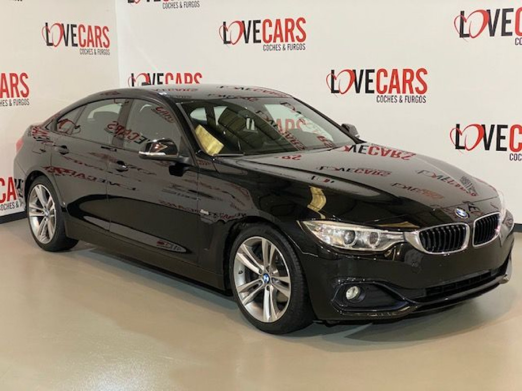 BMW SERIE 4 420D GRAND COUPE M SPORT LINE de segunda mano