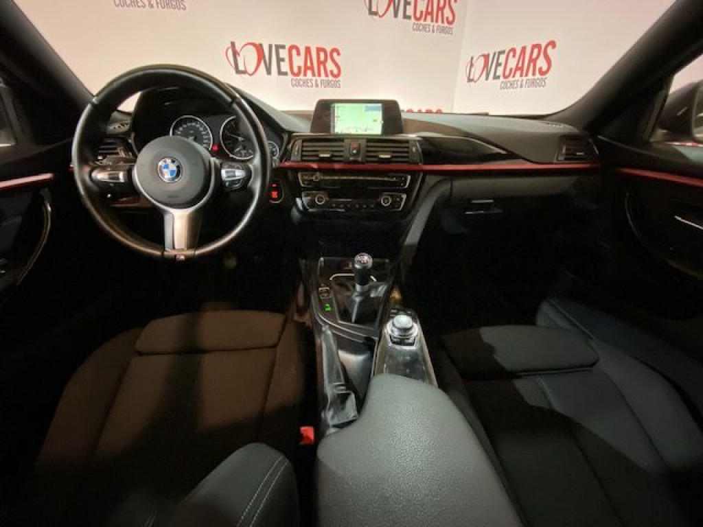 BMW SERIE 4 420D GRAND COUPE M SPORT LINE de segunda mano