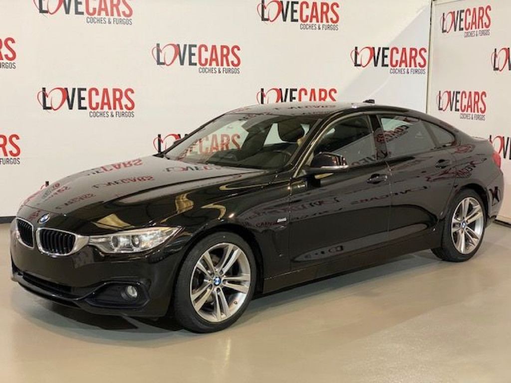 BMW SERIE 4 420D GRAND COUPE M SPORT LINE de segunda mano