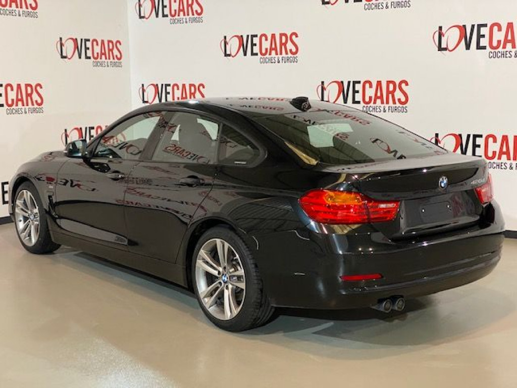 BMW SERIE 4 420D GRAND COUPE M SPORT LINE de segunda mano
