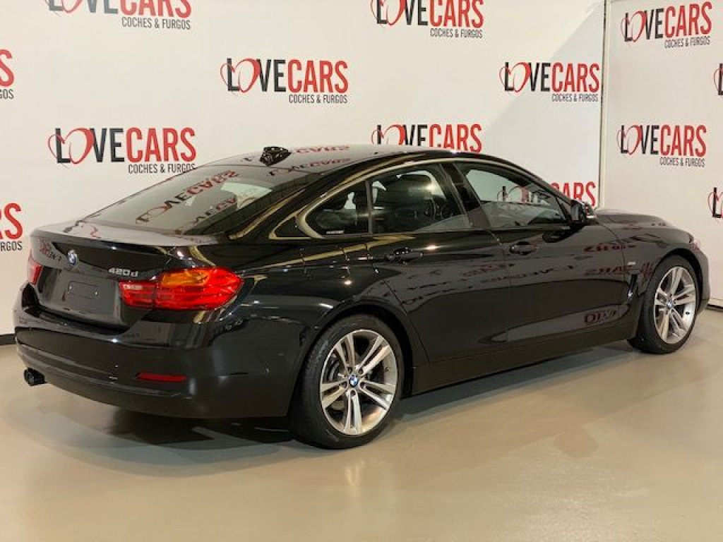 BMW SERIE 4 420D GRAND COUPE M SPORT LINE de segunda mano
