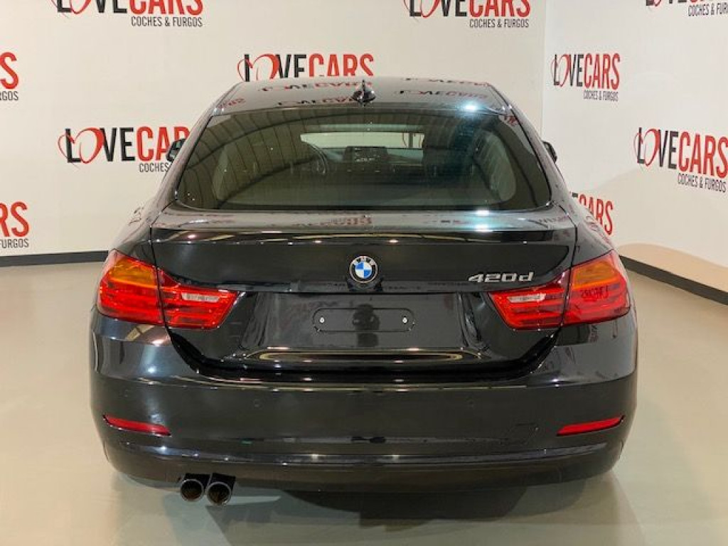 BMW SERIE 4 420D GRAND COUPE M SPORT LINE de segunda mano