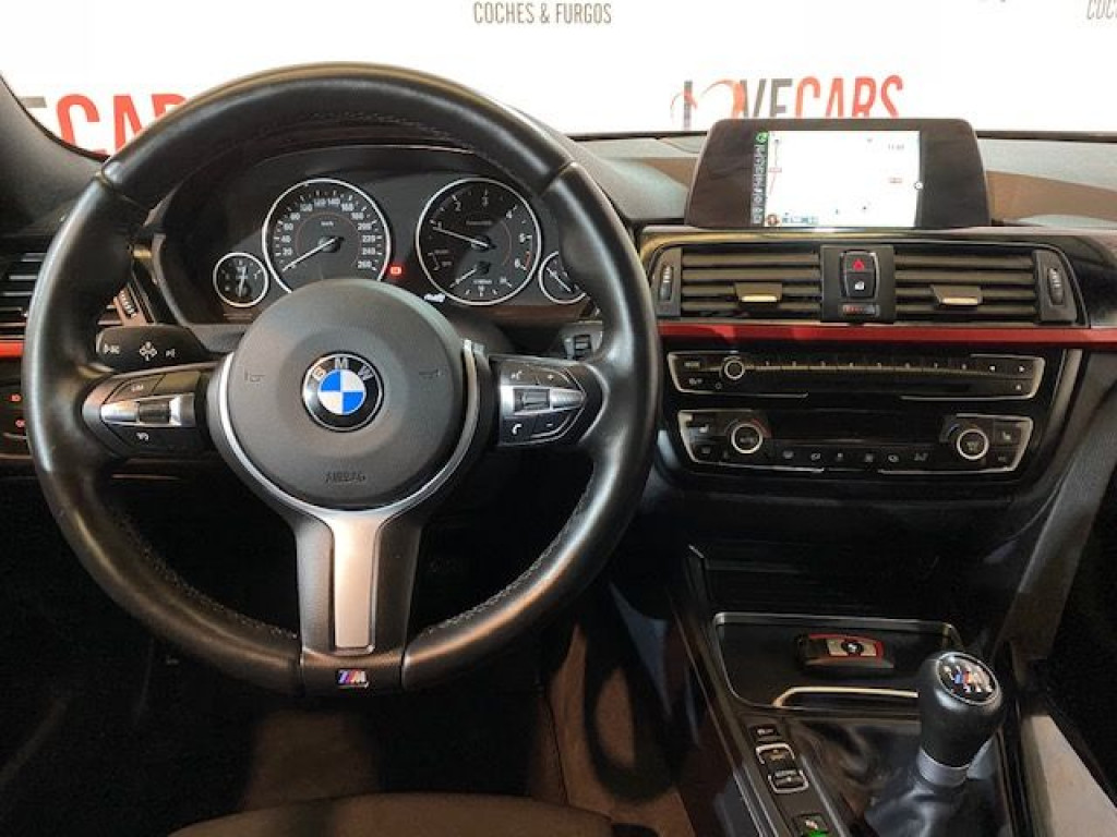 BMW SERIE 4 420D GRAND COUPE M SPORT LINE de segunda mano