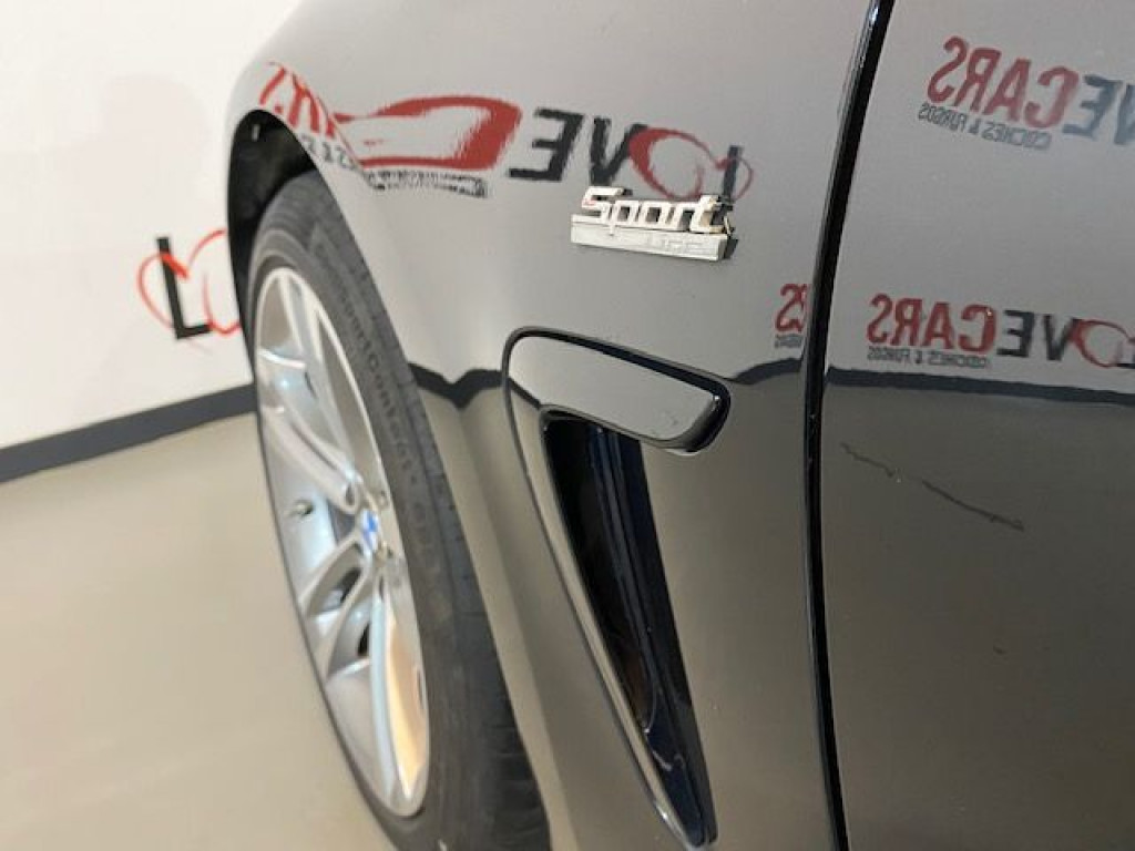 BMW SERIE 4 420D GRAND COUPE M SPORT LINE de segunda mano