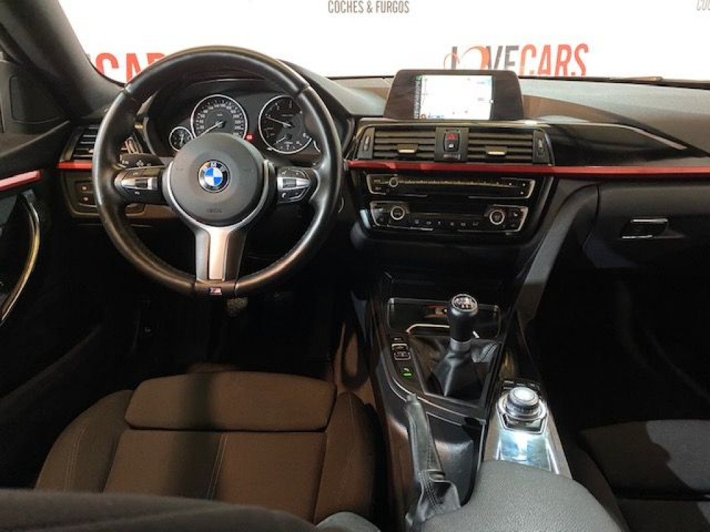 BMW SERIE 4 420D GRAND COUPE M SPORT LINE de segunda mano