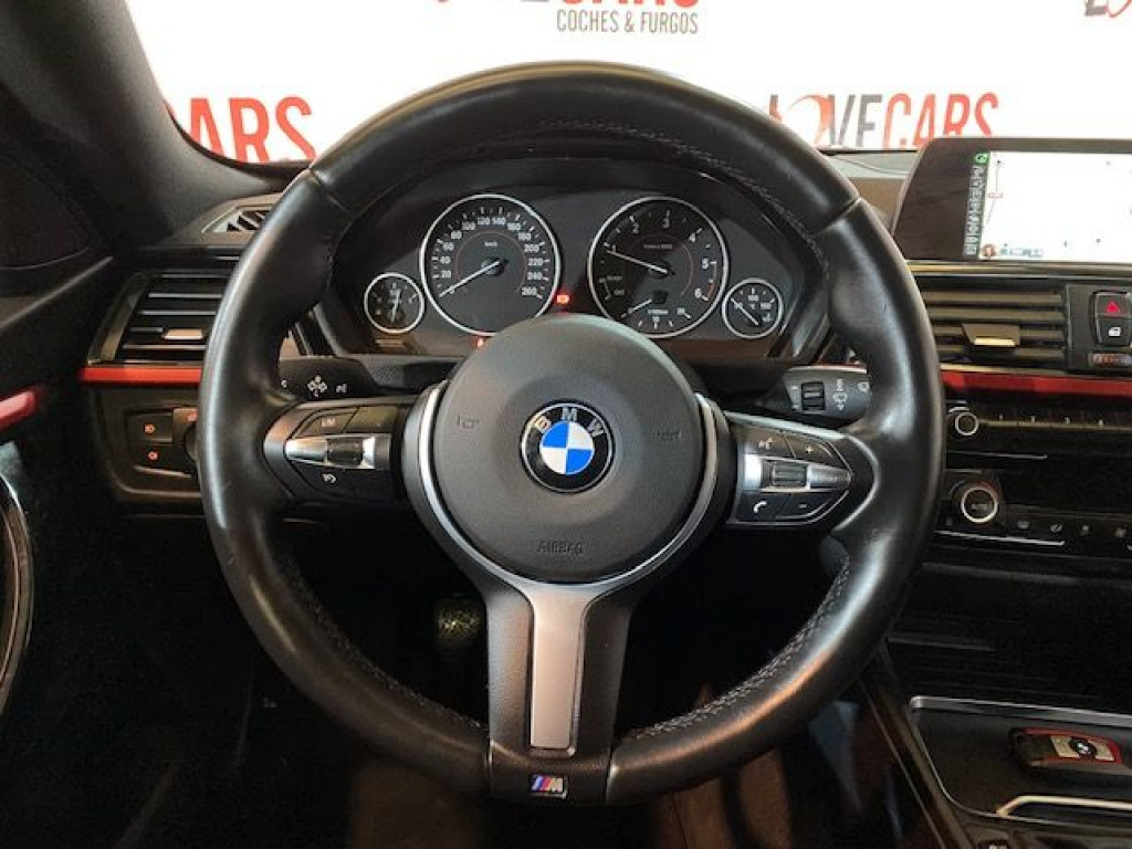 BMW SERIE 4 420D GRAND COUPE M SPORT LINE de segunda mano