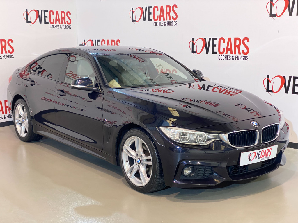 BMW SERIE 4 G COUPE 420D XDRIVE AUTOM. PACK M SPORT  163CV de segunda mano