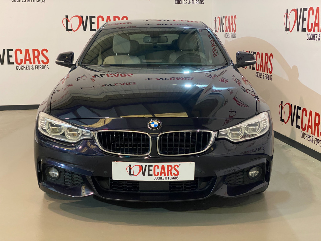 BMW SERIE 4 G COUPE 420D XDRIVE AUTOM. PACK M SPORT  163CV de segunda mano