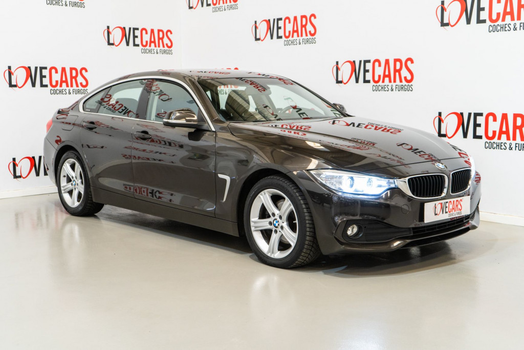 BMW SERIE 4 GRAND COUPE 420 D AUTOM.  REEKS  163 de segunda mano