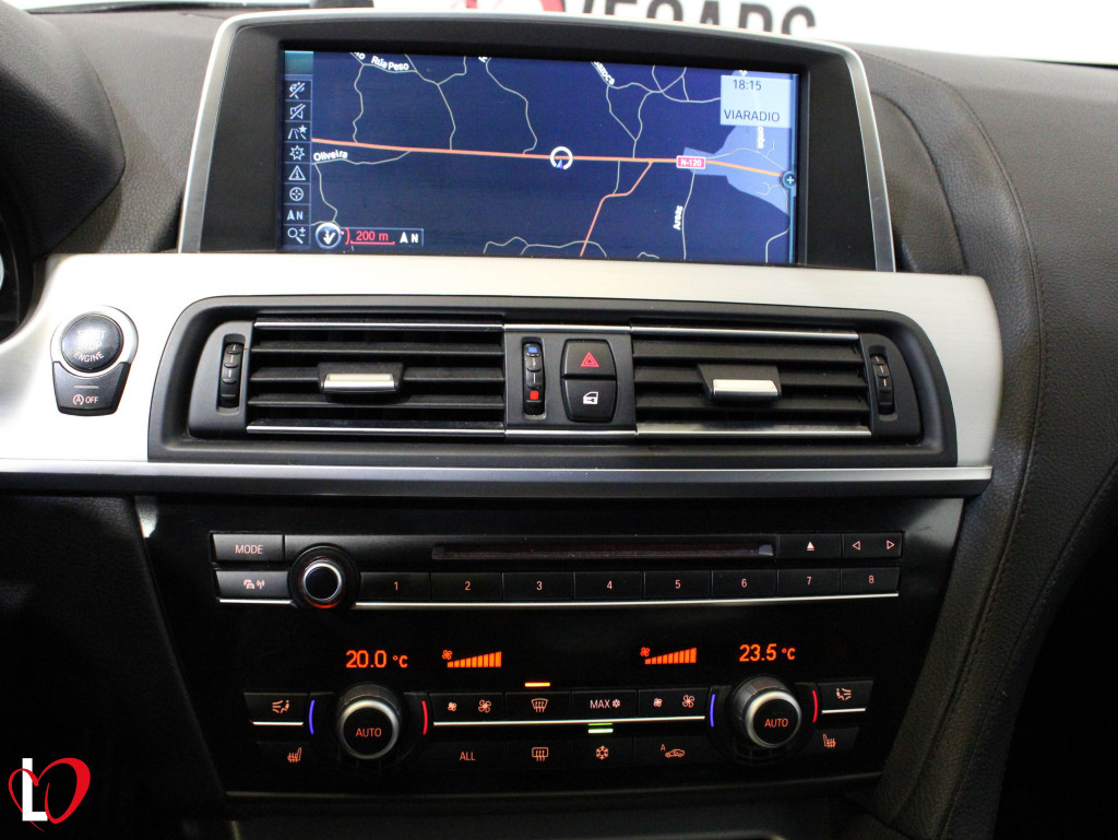 BMW SERIE 6 640 D PACK M 313 CV AUTOM. de segunda mano
