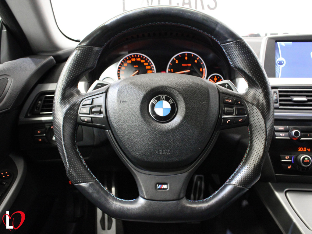 BMW SERIE 6 640 D PACK M 313 CV AUTOM. de segunda mano
