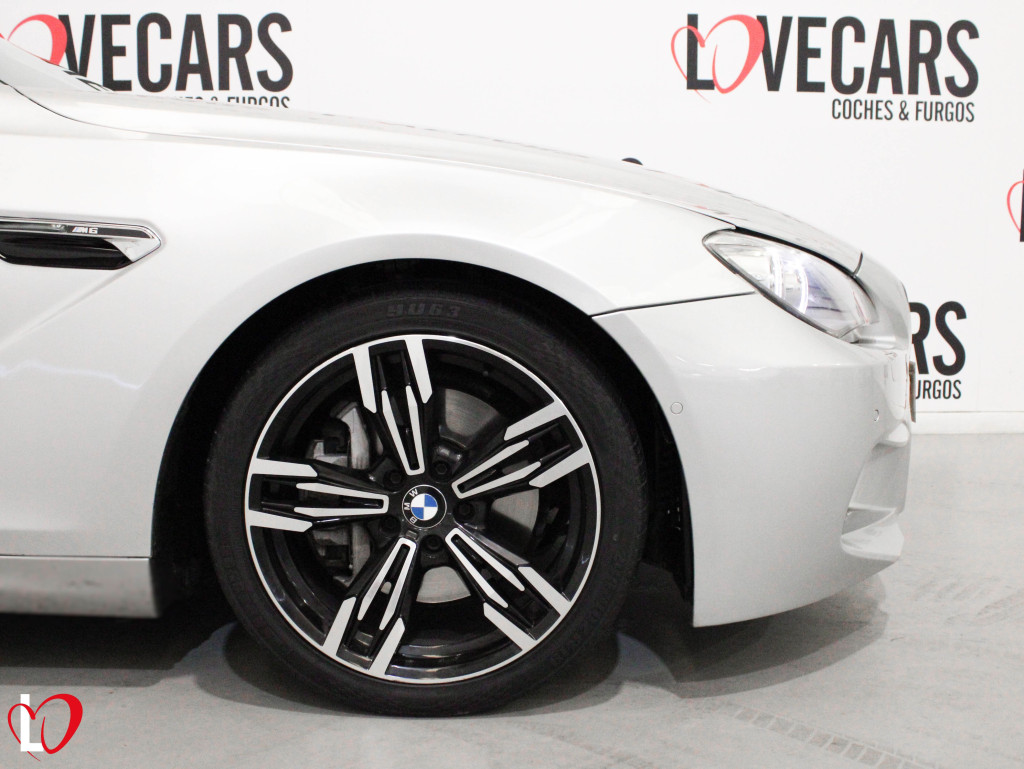 BMW SERIE 6 640 D PACK M 313 CV AUTOM. de segunda mano