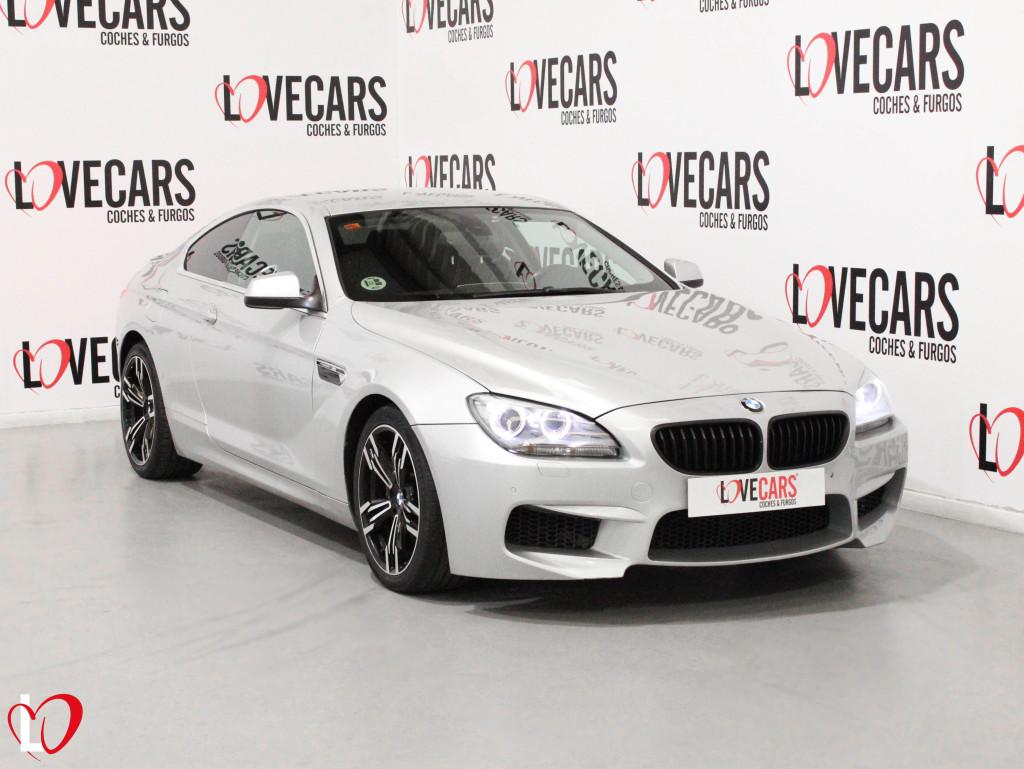 BMW SERIE 6 640 D PACK M 313 CV AUTOM. de segunda mano