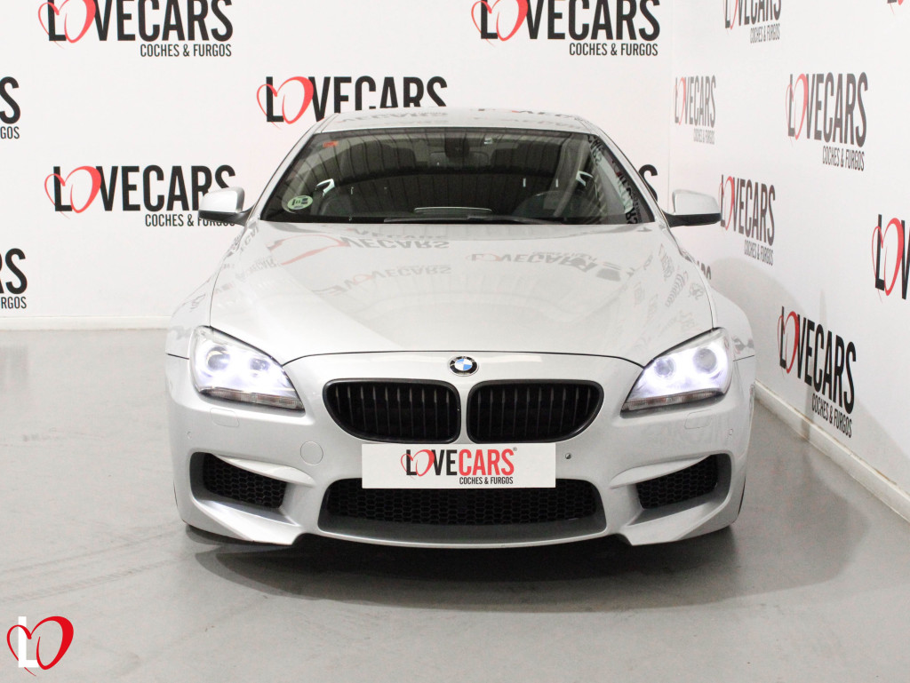 BMW SERIE 6 640 D PACK M 313 CV AUTOM. de segunda mano