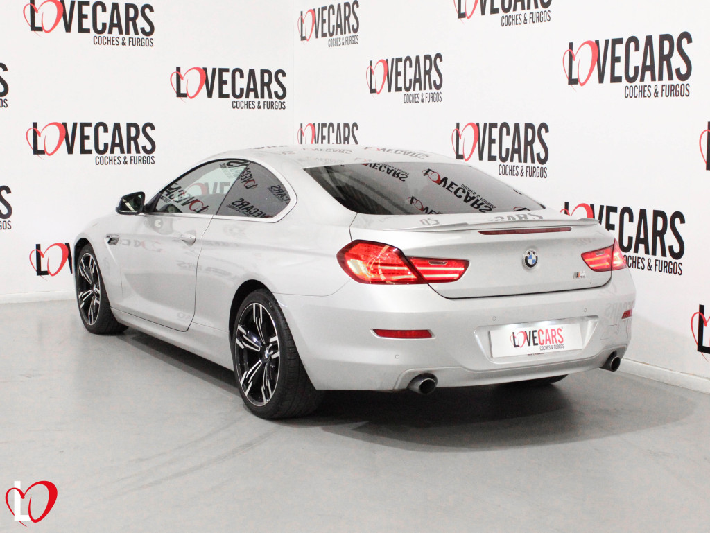 BMW SERIE 6 640 D PACK M 313 CV AUTOM. de segunda mano