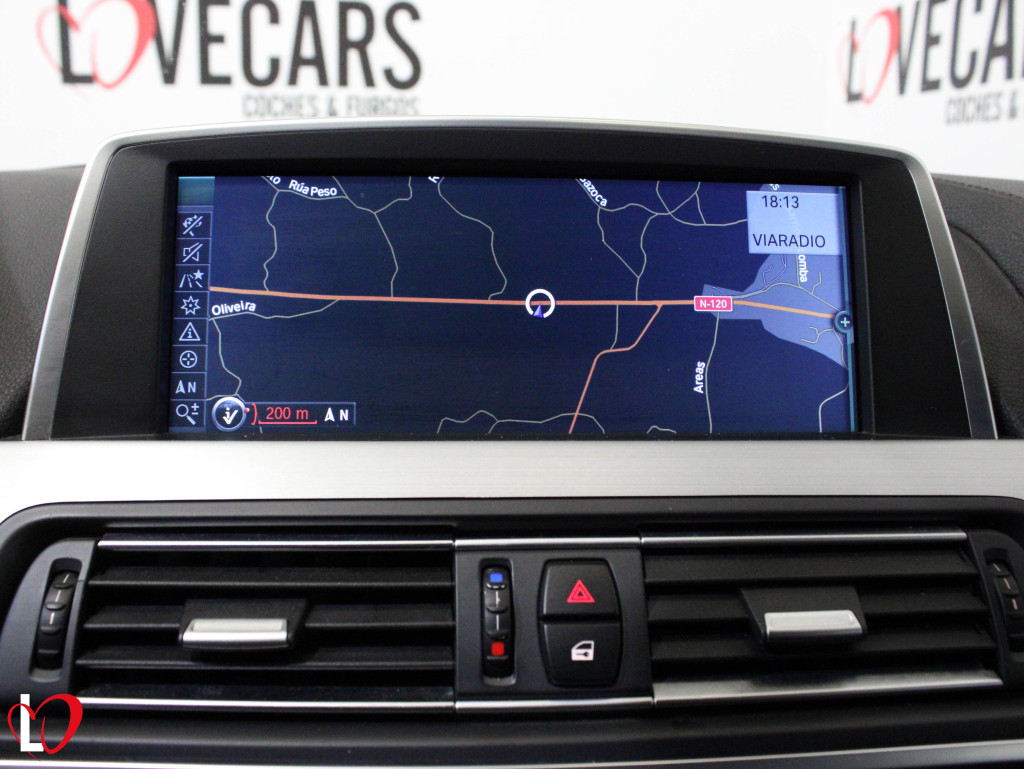BMW SERIE 6 640 D PACK M 313 CV AUTOM. de segunda mano