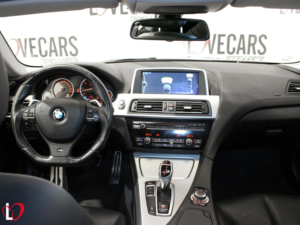 BMW SERIE 6 640 D PACK M 313 CV AUTOM. de segunda mano