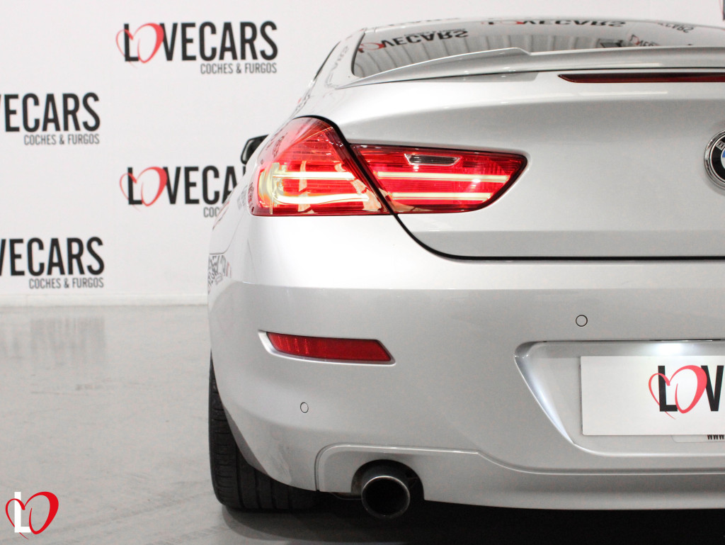 BMW SERIE 6 640 D PACK M 313 CV AUTOM. de segunda mano