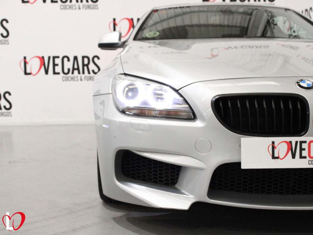 BMW SERIE 6 640 D PACK M 313 CV AUTOM. de segunda mano