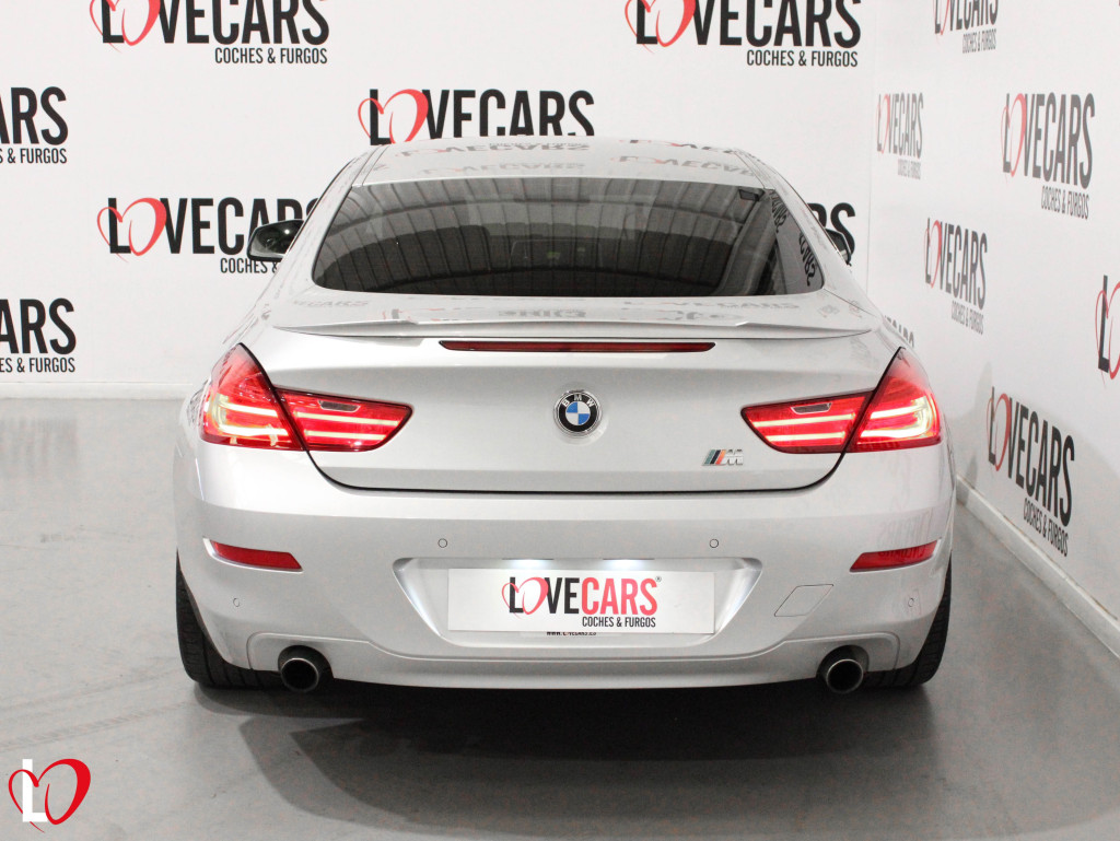 BMW SERIE 6 640 D PACK M 313 CV AUTOM. de segunda mano