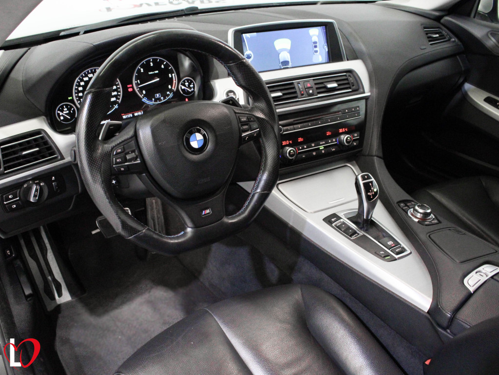 BMW SERIE 6 640 D PACK M 313 CV AUTOM. de segunda mano
