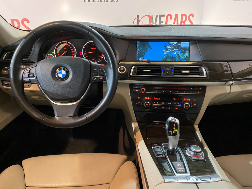 BMW SERIE 7 730D de segunda mano